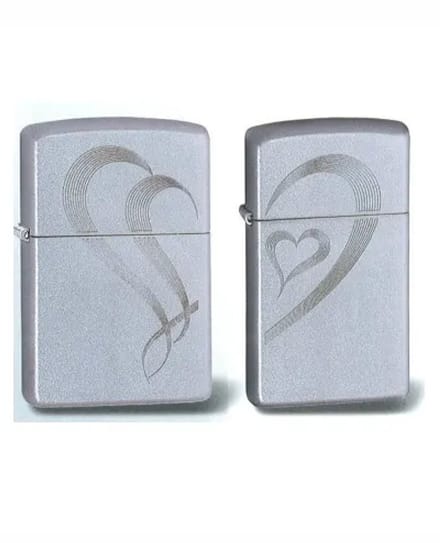 Zippo aansteker COMBO - Chrome high polish