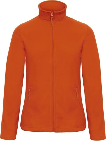B&C Collectie Vrouwen/dames ID 501 Microfleece Jasje (Pompoen sinaasappel)