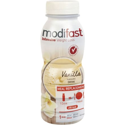 Modifast Intensive Vanilla Flavoured Drink 236ml