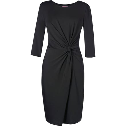 Brook Taverner Dames/Dames One Collection Neptune Jurk (Zwart)