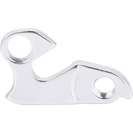 1 stuks Fiets Fiets Aluminiumlegering Achterderailleurhanger Haak Dropout Frame #014 white