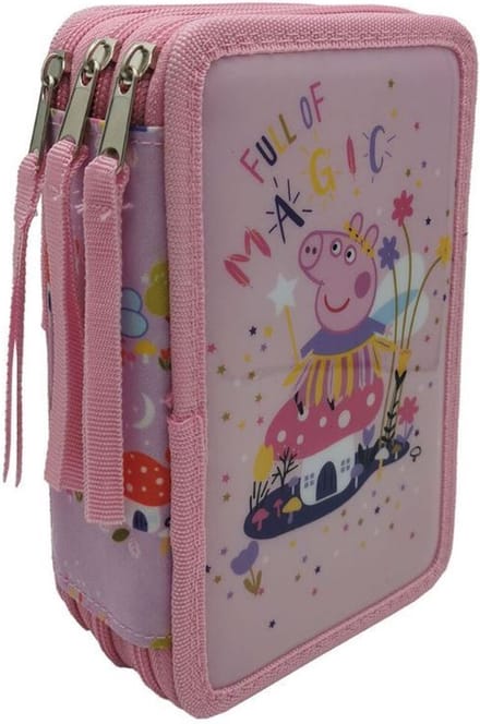 Peppa Pig - Etui - Gevuld - 3 Lagen - 39 stuks
