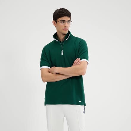 Ellesse Kelvias Polo Heren-Donkergroen