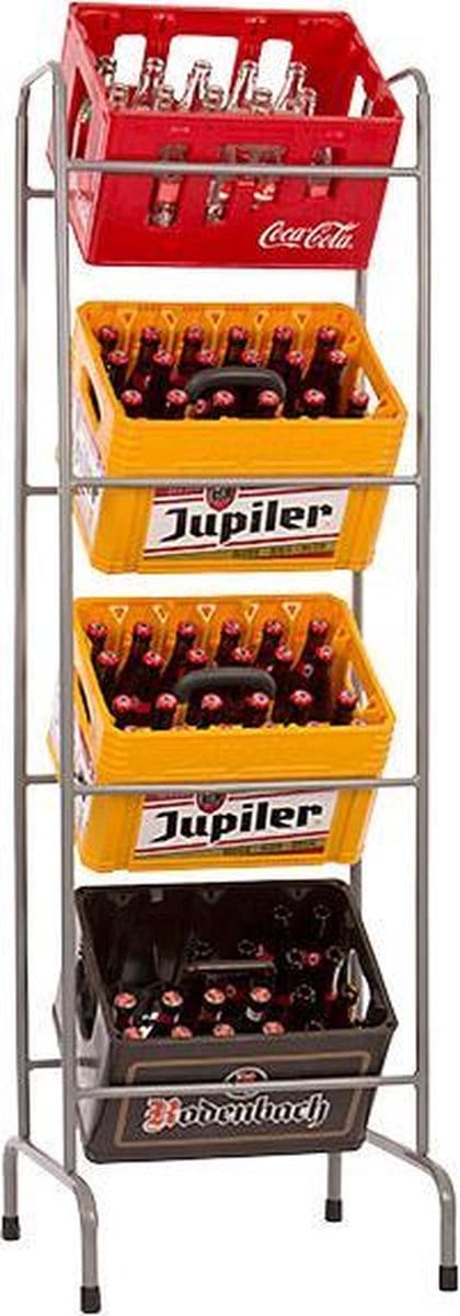 Practo krattenrek extra stevig grijs