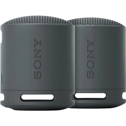 Sony SRS-XB100 Duo Pack Zwart