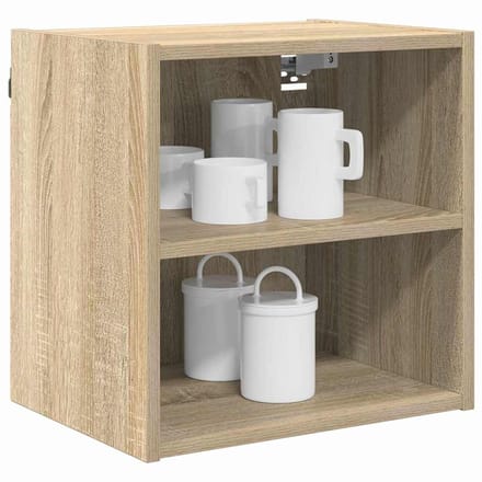 vidaXL - Hangkast - Sonoma - Eik - 40 - x - 29,5 - x - 40 - cm - Bewerkt - hout