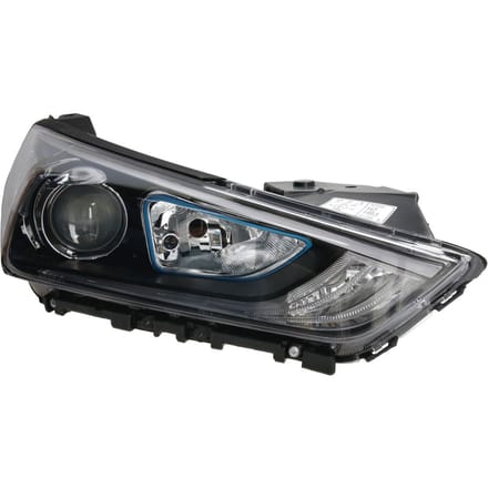 Koplampen TYC 20-16289-05-2, rechts