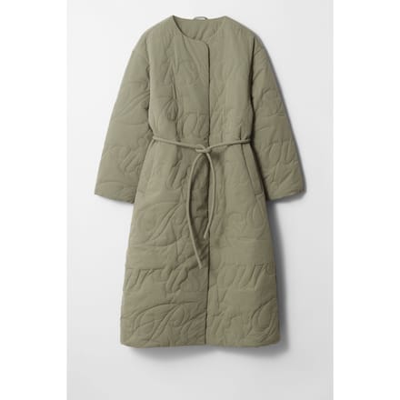 & Other Stories Mapuffer Coat Khaki Taglia: S | Cappotti monopetto Outlet | Donna | Marrone
