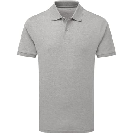 Asquith & Fox Heren Premium gemerceriseerd katoenen poloshirt (Heide Grijs)