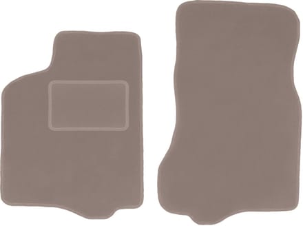 Beige voormatten voor: Seat Ibiza II hatchback (1993-2001)