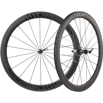 Paar fietswielen Triangle Miche Swr Full Carbon Tube