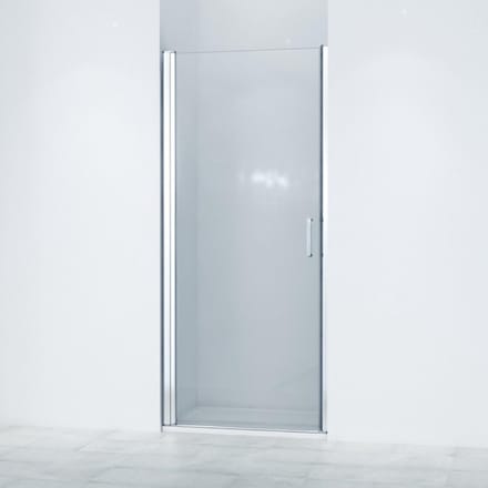 FugaFlow Efficiente Vetro 6211 Douchedeur - 100x200cm - profiel veiligheidsglas - anti kalk - chroom