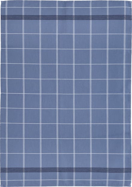 Södahl Minimal Theedoek 50 x 70 cm Blue