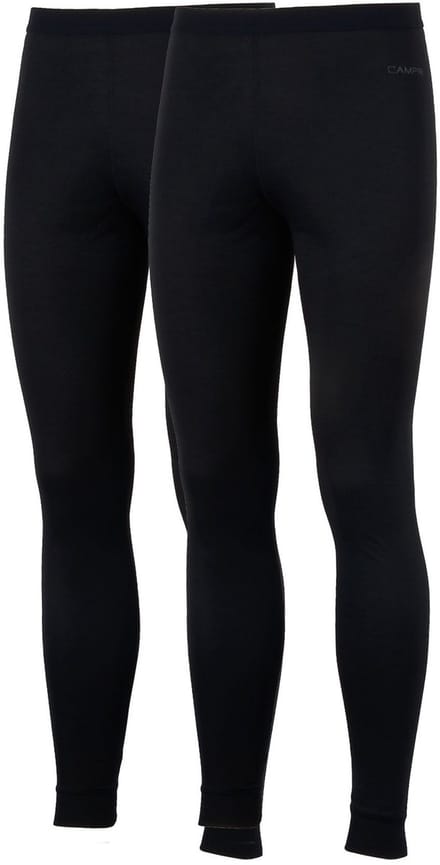 Campri Thermobroek (2-PACK) - Sportbroek - Heren - Maat XL - Zwart
