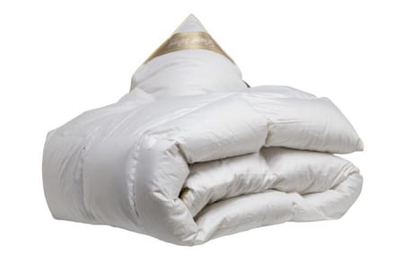 Duvet Doré - Gold - Dons - Dekbed - Lits-jumeaux - 240x220 cm - Wit