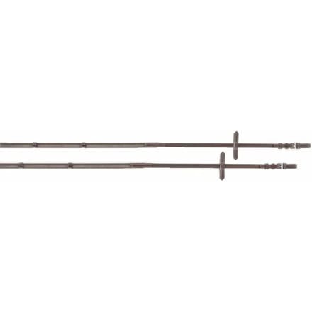 Teugels voor paard met stopper T de T Super Grip