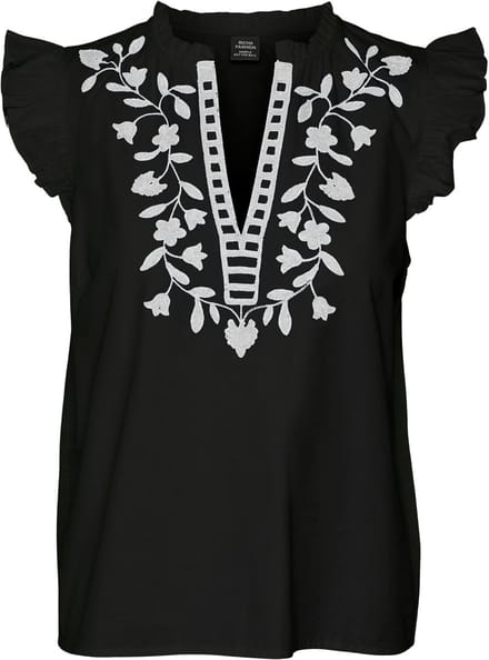 VERO MODA - VMVACATION SL TOP WVN EXP - Dames - Blouses