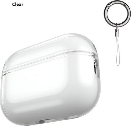 AirPods Pro (2e generatie) TPU Hoesje - Transparant