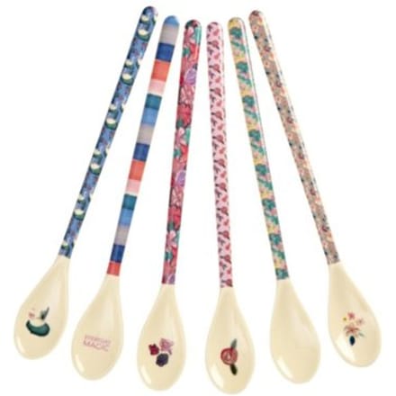 Rice melamine latte macchiato lepel a new york minute print, assorti