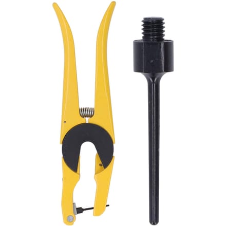 Koe Oormerk Tang Eén Stuk Geïntegreerd Stier Oor Gemerkt Tang Vee Dier Klem yellow