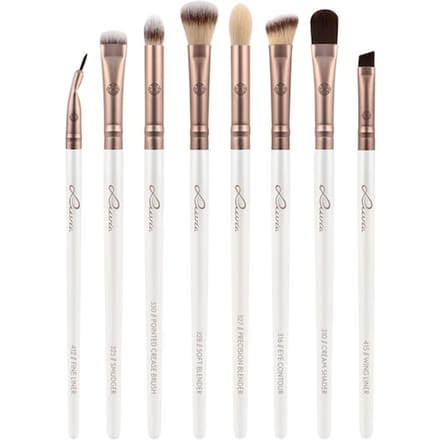 Luvia Cosmetics Brush Set Prime Vegan All Eye Want Kwastensets Dames