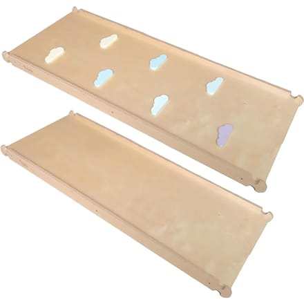 Rampe en Glijbaan 2 in 1 Family Nation Montessori