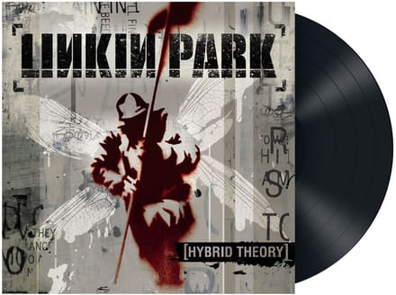 Linkin Park LP - Hybrid theory - voor Geen - zwart