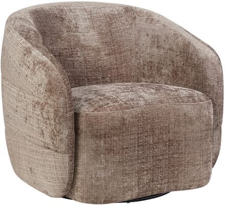 Starfurn - Fauteuil Yara - Grijs - 83x85x80 cm