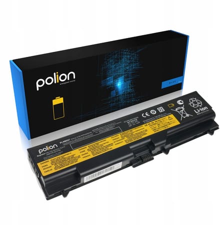 Polion - Batterij - Lenovo ThinkPad L-serie - 4400mAh - Li-Ion