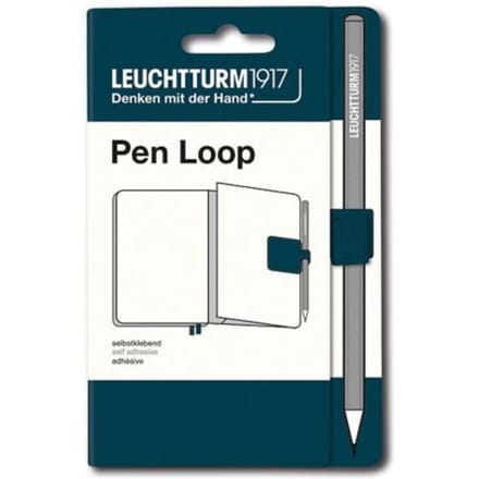Leuchtturm1917 - Pen Loop - Deep Sea - Pennenlus - donkerblauw