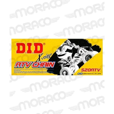 Motor ketting 82 schakels FJ D.I.D 520ATV2(G&B)