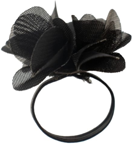 Fragrance Chiffon Diffuser Rings - Black