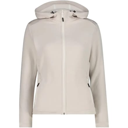 Dames fleece met capuchon CMP