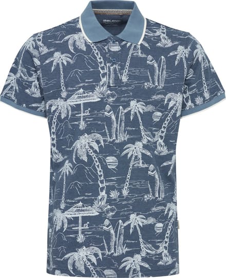 Blend He Polo Heren Poloshirt - Maat M