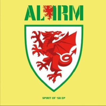 The Alarm - Spirit Of '58 EP (7" Single)