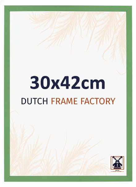 Fotolijst 30x42 cm - MDF - Groen - Benno