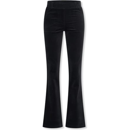 Helena Hart 7559 broek flair velvet black