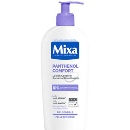 Hydraterend en voedend Mixa Panthenol Comfort Lichaamslotion 250 ml