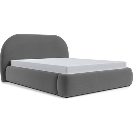 Bedframe Philipa velvet 160 x 200 cm | Selsey Design