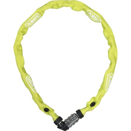 Fietsslot ABUS Kettingslot - 1200 Web - Security level 3 - lichtgroen - 60 cm - Geschikt voor kinderfietsen