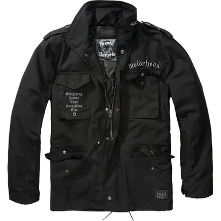 Brandit Motorhead - M65 Jacket - M - Zwart