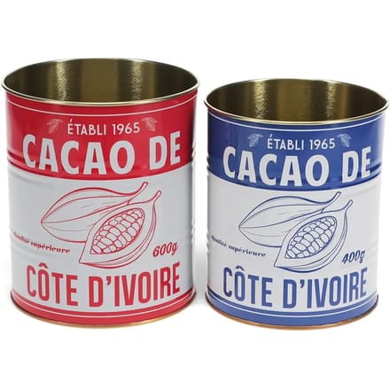 Opbergdoos Rex London Cacao (x2)