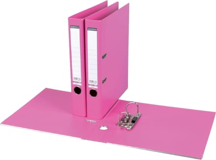 Ordner Quantore A4 50 mm PP roze
