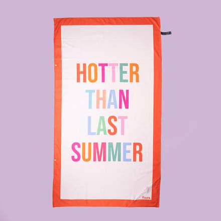 Hotter Than Last Summer strandlaken van Fisura