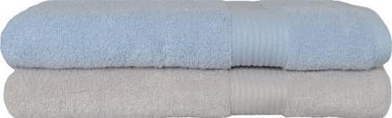 iSleep Terry Strandlaken - 100x180 cm - Licht Grijs