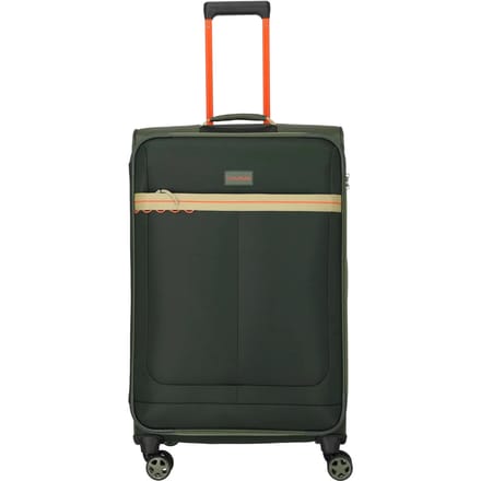 travelite trolley Color Craze 4W Trolley Oliv donkergroen 77cm