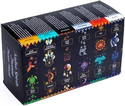 Goloka - native spirits - wierook - mix doos - 12 pakjes van 15 gram