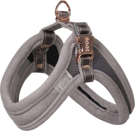 Rogz Urban Fast Fit Tuig Duifgrijs - Hondenharnas - Xs