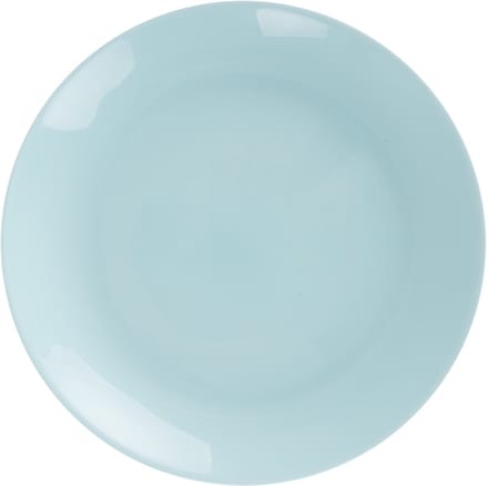 Luminarc Diwali Diepe Borden Turkse Blauw 6x 20 cm - Set van 6