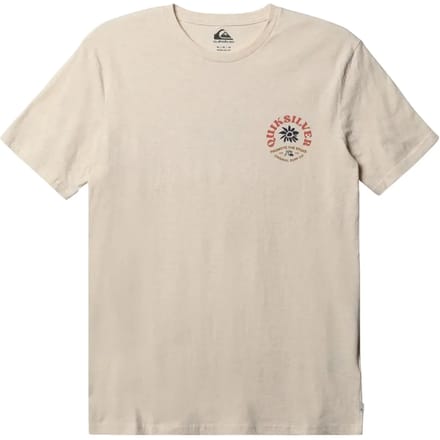 T-shirt Quiksilver Simple Script